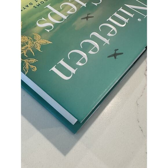 Nineteen Steps By Millie Bobby Brown Autographed Signed First Edition - Picture 8 of 9